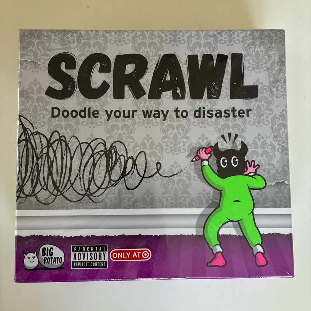 Scrawl Adult Party Game by Big Potato Games